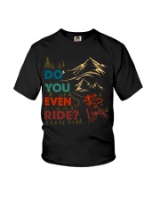 Do You Even Ride Youth T-Shirt thumbnail