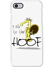 Talk To The Hoof Phone Case tile