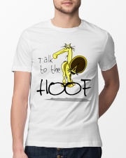 Talk To The Hoof Classic T-Shirt lifestyle-mens-crewneck-front-13