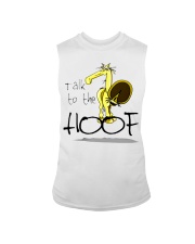 Talk To The Hoof Sleeveless Tee tile