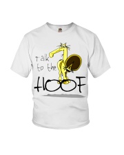 Talk To The Hoof Youth T-Shirt tile