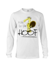 Talk To The Hoof Long Sleeve Tee tile