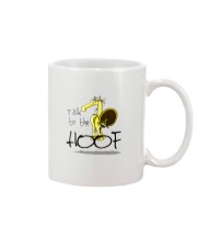 Talk To The Hoof Mug tile