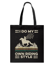 I Do My Own Riding Style Tote Bag tile