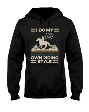 I Do My Own Riding Style Hooded Sweatshirt tile
