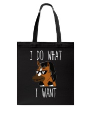 I Do What I Want Tote Bag tile