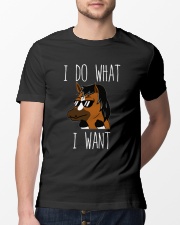 I Do What I Want Classic T-Shirt lifestyle-mens-crewneck-front-13