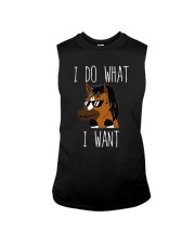 I Do What I Want Sleeveless Tee tile