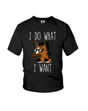 I Do What I Want Youth T-Shirt tile