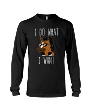 I Do What I Want Long Sleeve Tee tile
