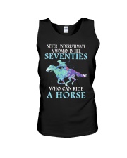 Who Can Ride A Horse Unisex Tank tile