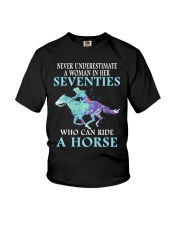 Who Can Ride A Horse Youth T-Shirt tile
