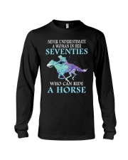 Who Can Ride A Horse Long Sleeve Tee tile
