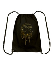 Hello Darkness My Old Friend Drawstring Bag tile