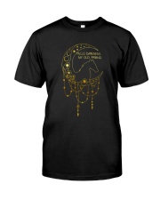 Hello Darkness My Old Friend Premium Fit Mens Tee tile