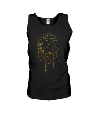 Hello Darkness My Old Friend Unisex Tank tile