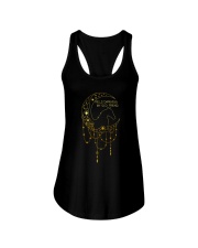Hello Darkness My Old Friend Ladies Flowy Tank tile