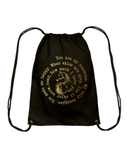 You Are My Sunshine Drawstring Bag thumbnail