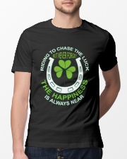 The Happiness Is Always Near Classic T-Shirt lifestyle-mens-crewneck-front-13