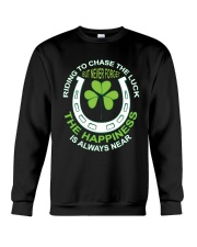The Happiness Is Always Near Crewneck Sweatshirt thumbnail