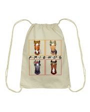 Horse Friends Drawstring Bag tile