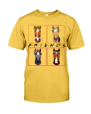Horse Friends Classic T-Shirt front