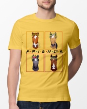 Horse Friends Classic T-Shirt lifestyle-mens-crewneck-front-13