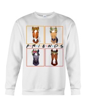 Horse Friends Crewneck Sweatshirt tile