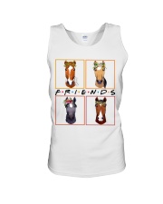 Horse Friends Unisex Tank tile