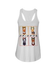 Horse Friends Ladies Flowy Tank tile