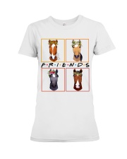 Horse Friends Premium Fit Ladies Tee tile