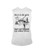 Life Without Horses Sleeveless Tee tile