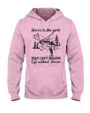 Life Without Horses Hooded Sweatshirt front