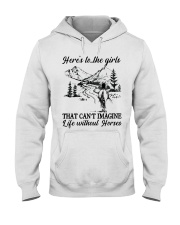 Life Without Horses Hooded Sweatshirt tile