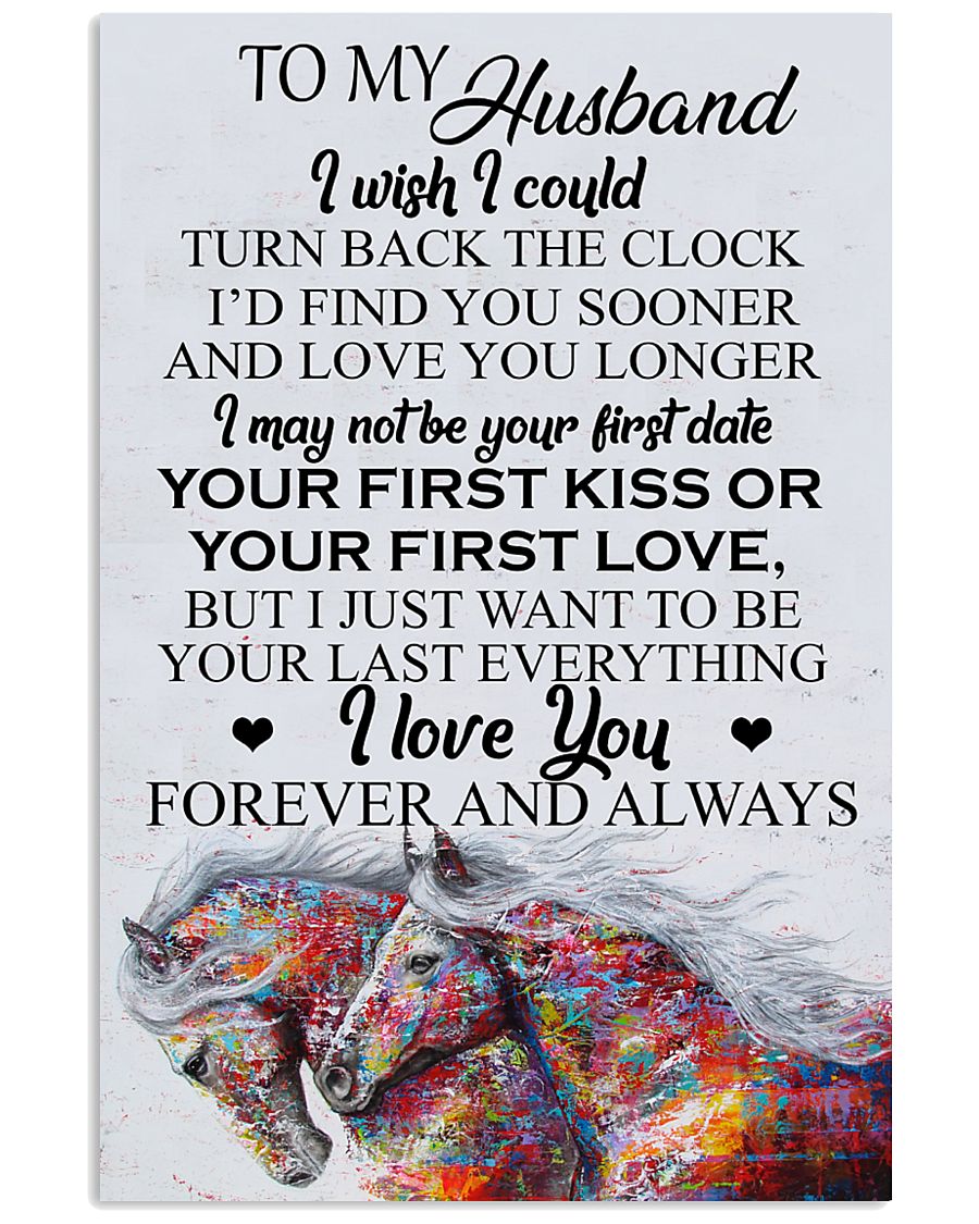 To My Husband 11x17 Poster