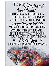 To My Husband 11x17 Poster front