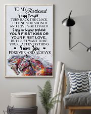 To My Husband 11x17 Poster lifestyle-poster-1