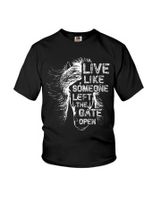 Live Like Someone Youth T-Shirt tile