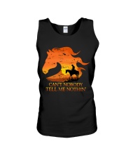 Can't Nobody Tell Me Nothing Unisex Tank thumbnail