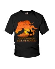 Can't Nobody Tell Me Nothing Youth T-Shirt thumbnail
