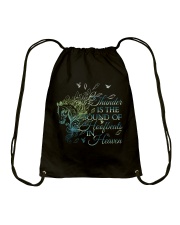 Hoofbeats In Heaven Drawstring Bag tile