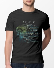 Hoofbeats In Heaven Classic T-Shirt lifestyle-mens-crewneck-front-13