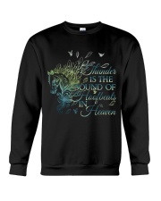 Hoofbeats In Heaven Crewneck Sweatshirt tile
