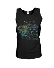 Hoofbeats In Heaven Unisex Tank tile