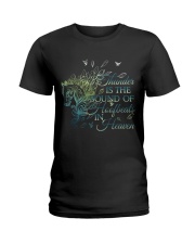 Hoofbeats In Heaven Ladies T-Shirt tile