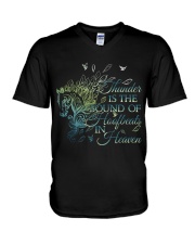 Hoofbeats In Heaven V-Neck T-Shirt tile