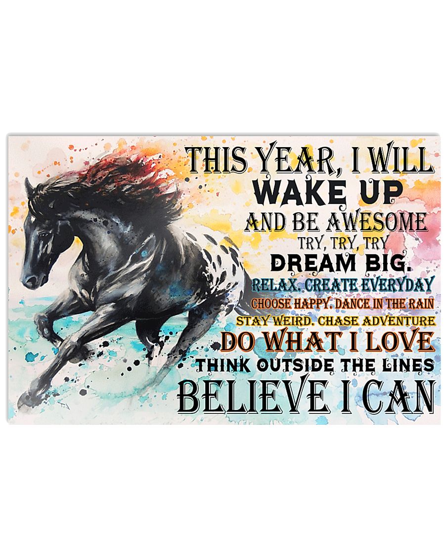 I Will Wake Up 17x11 Poster