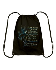 I Will Dance In Your Dreams Drawstring Bag thumbnail