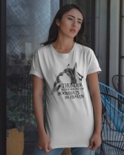 Thunder Is The Sound Of Hoofbeats Classic T-Shirt apparel-classic-tshirt-lifestyle-08