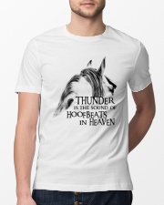Thunder Is The Sound Of Hoofbeats Classic T-Shirt lifestyle-mens-crewneck-front-13